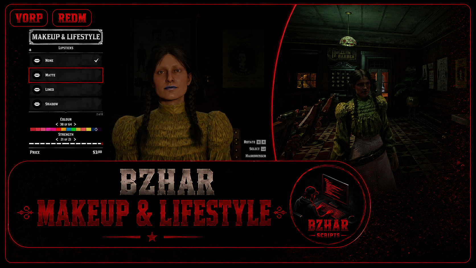 Bzhar Makeup + lifestyle