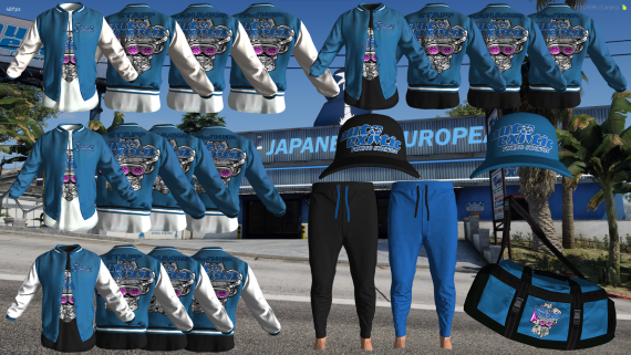 Auto Exotics Jacket  Bundle 2