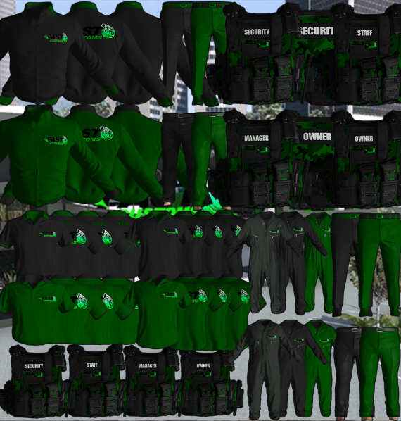 Fast Customs Working Bundle [M+F]