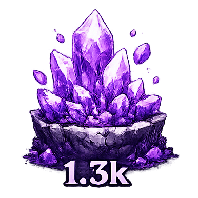 1.3k SHARDS