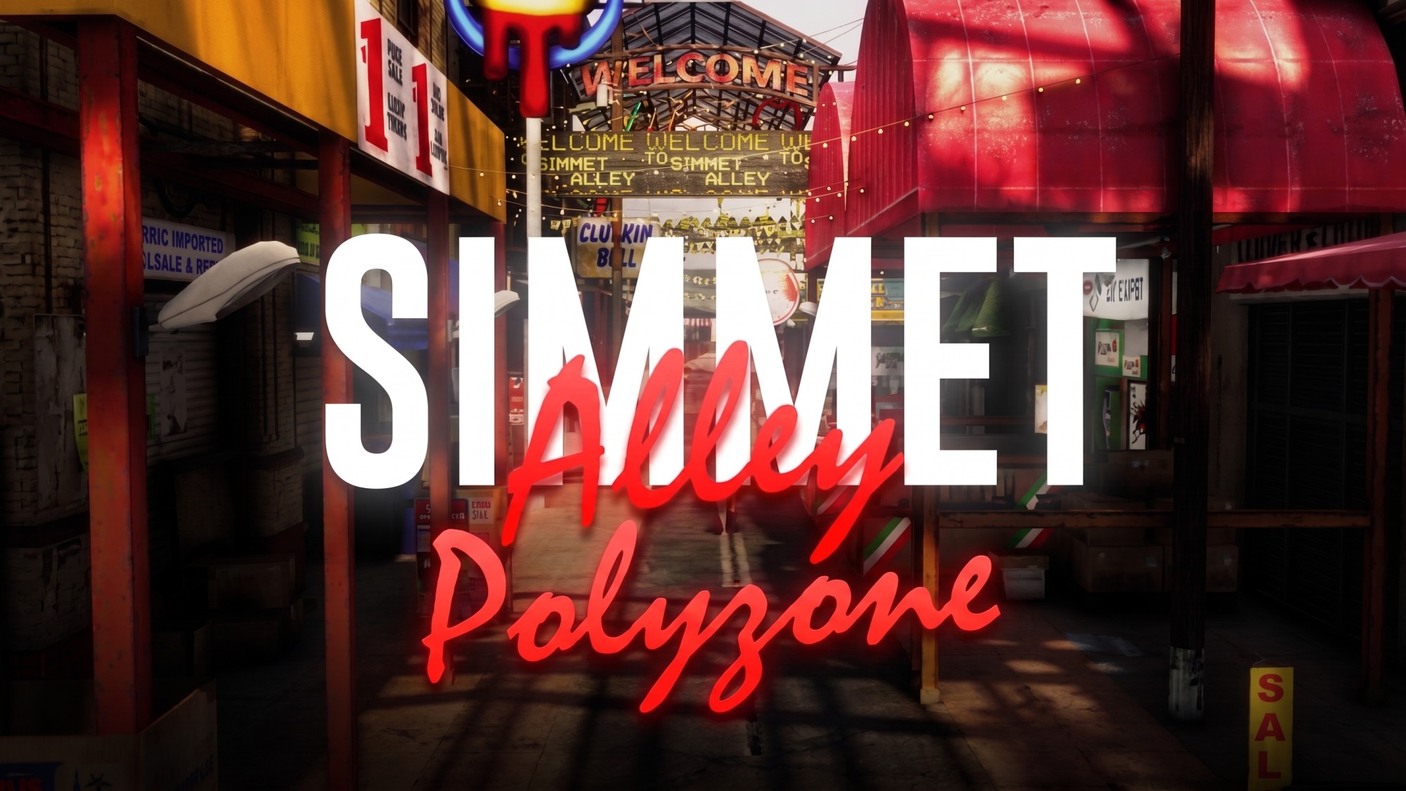 Simmet Alley [ PolyZone ]