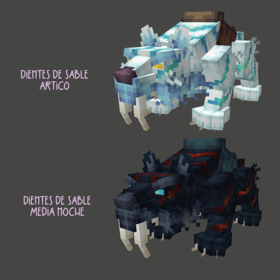 Mascotas Custom - 『DIENTES DE SABLE』『IGNALIS』