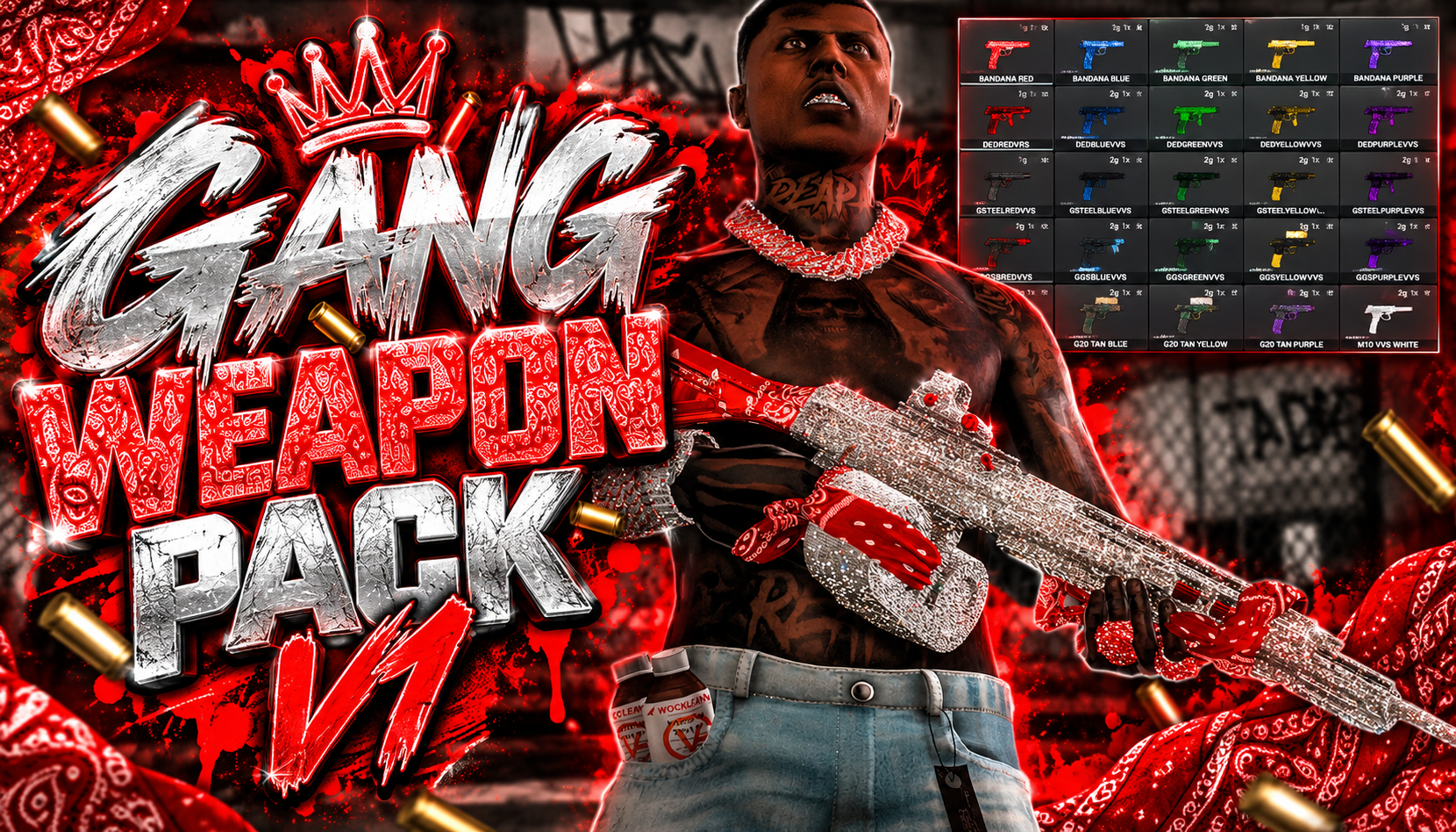 VVSGUNS GANG PACK