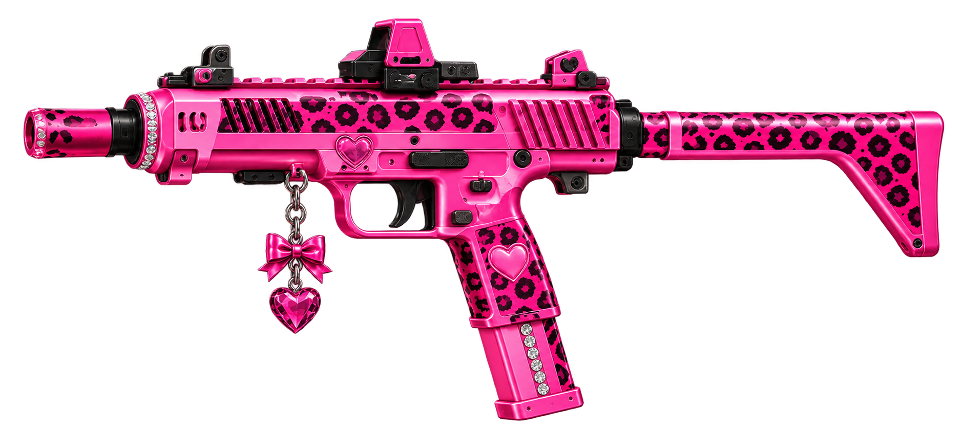 Sleezy Development • Pink Leopard | Pretty Dangerous Pistol