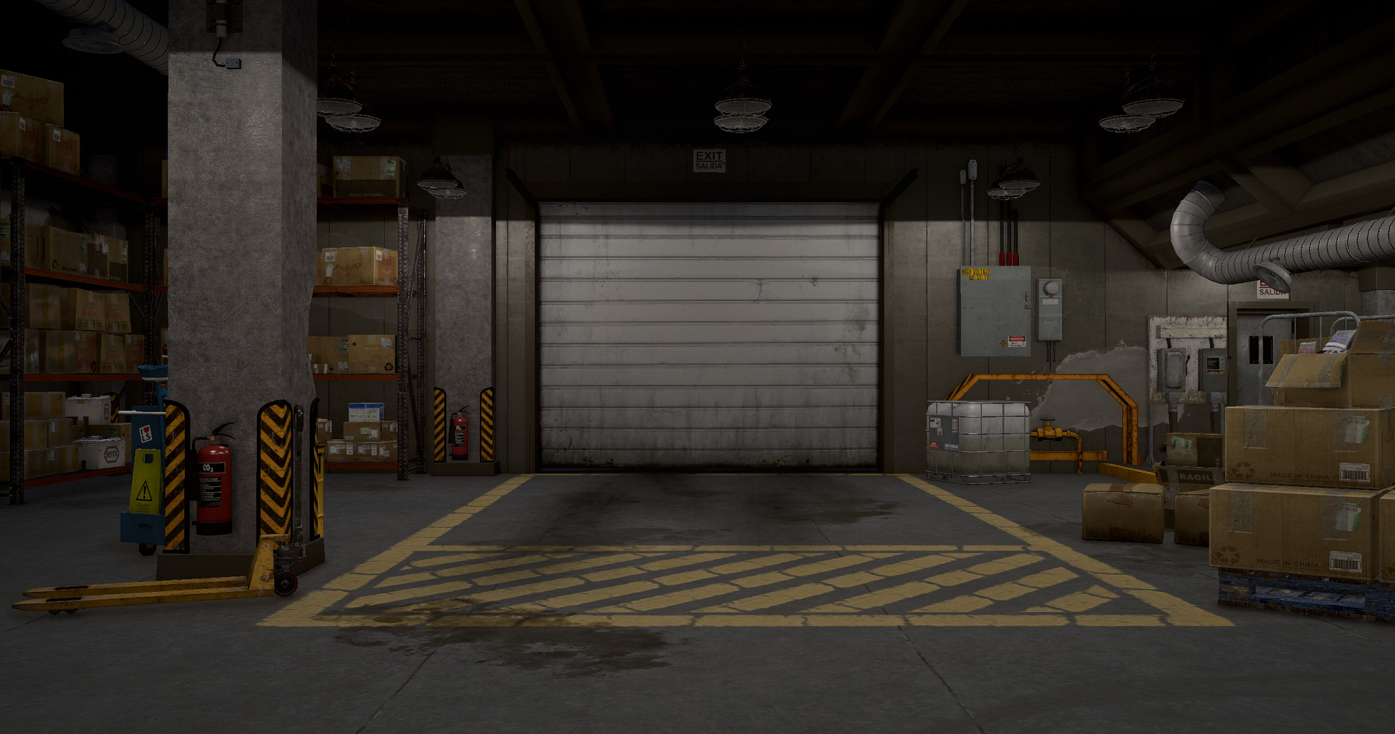Secret Warehouse