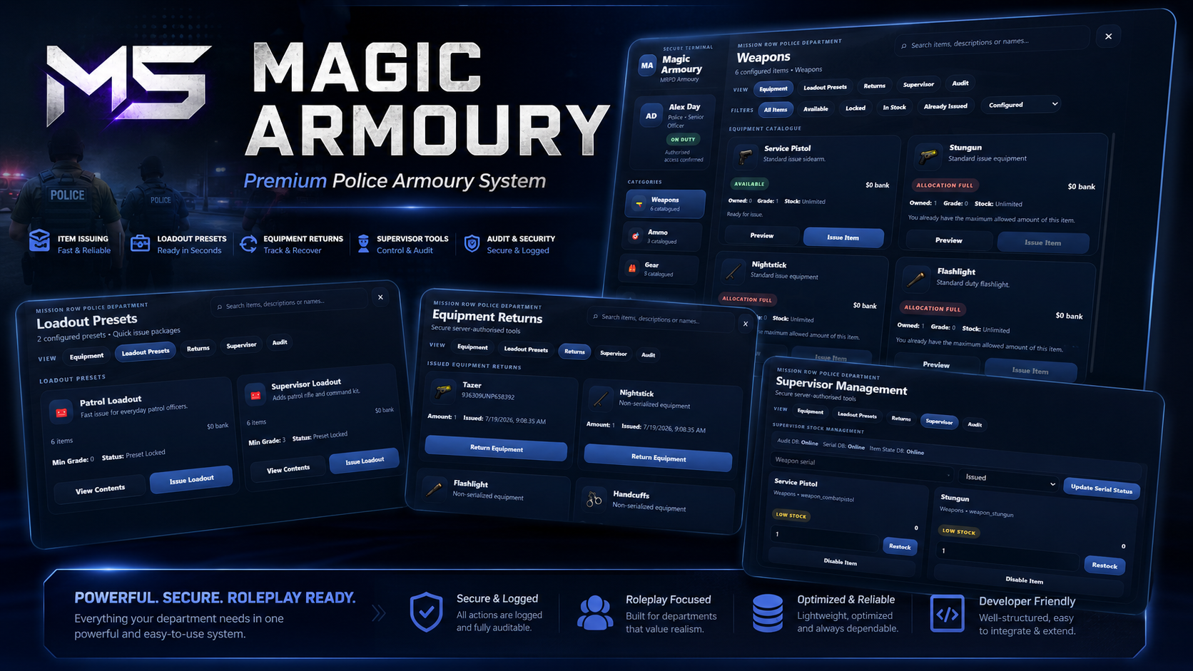 Magic Armoury