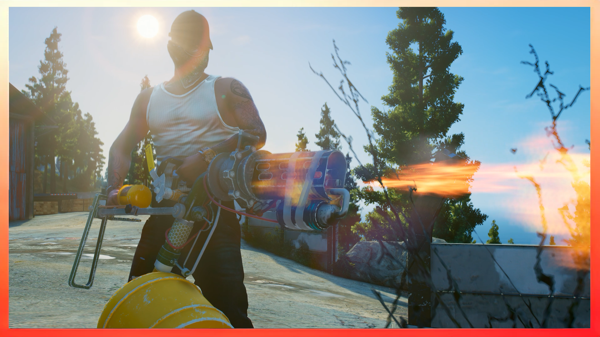 Flame Gun | Flamethrower