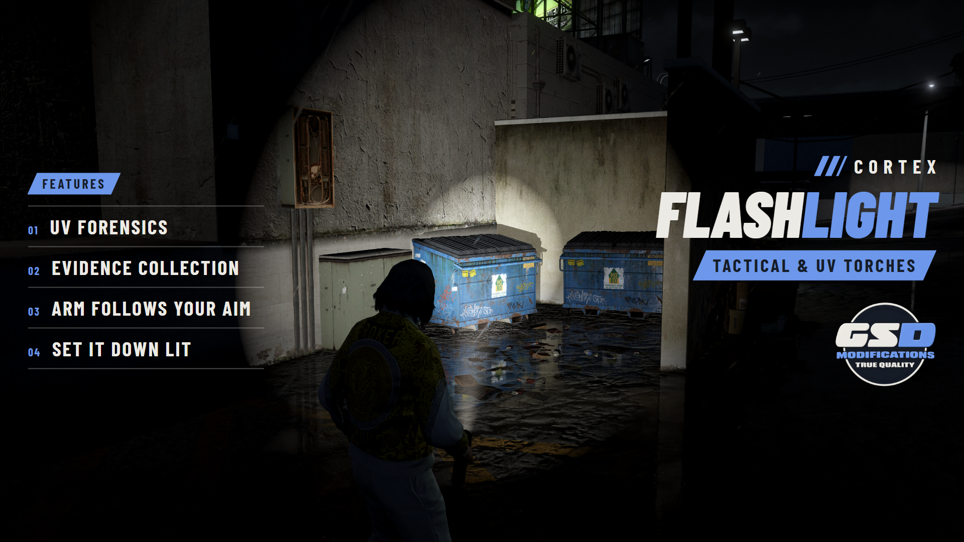 Cortex Flashlight