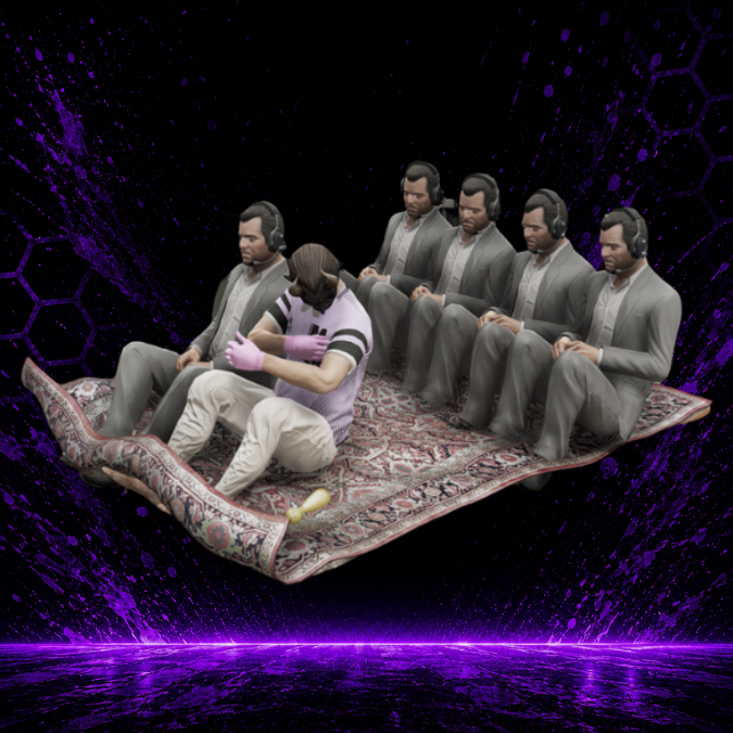 Flying Habibi | Flyer | Limited (5 Total) preview