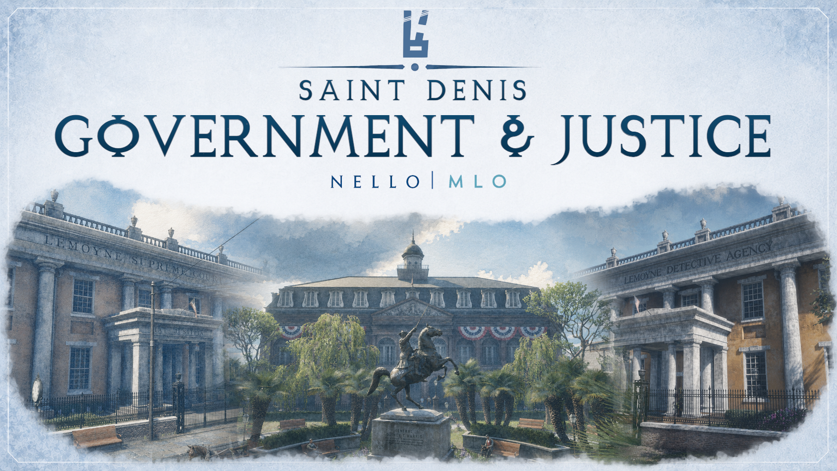 Saint Denis Government & Justice Bundle