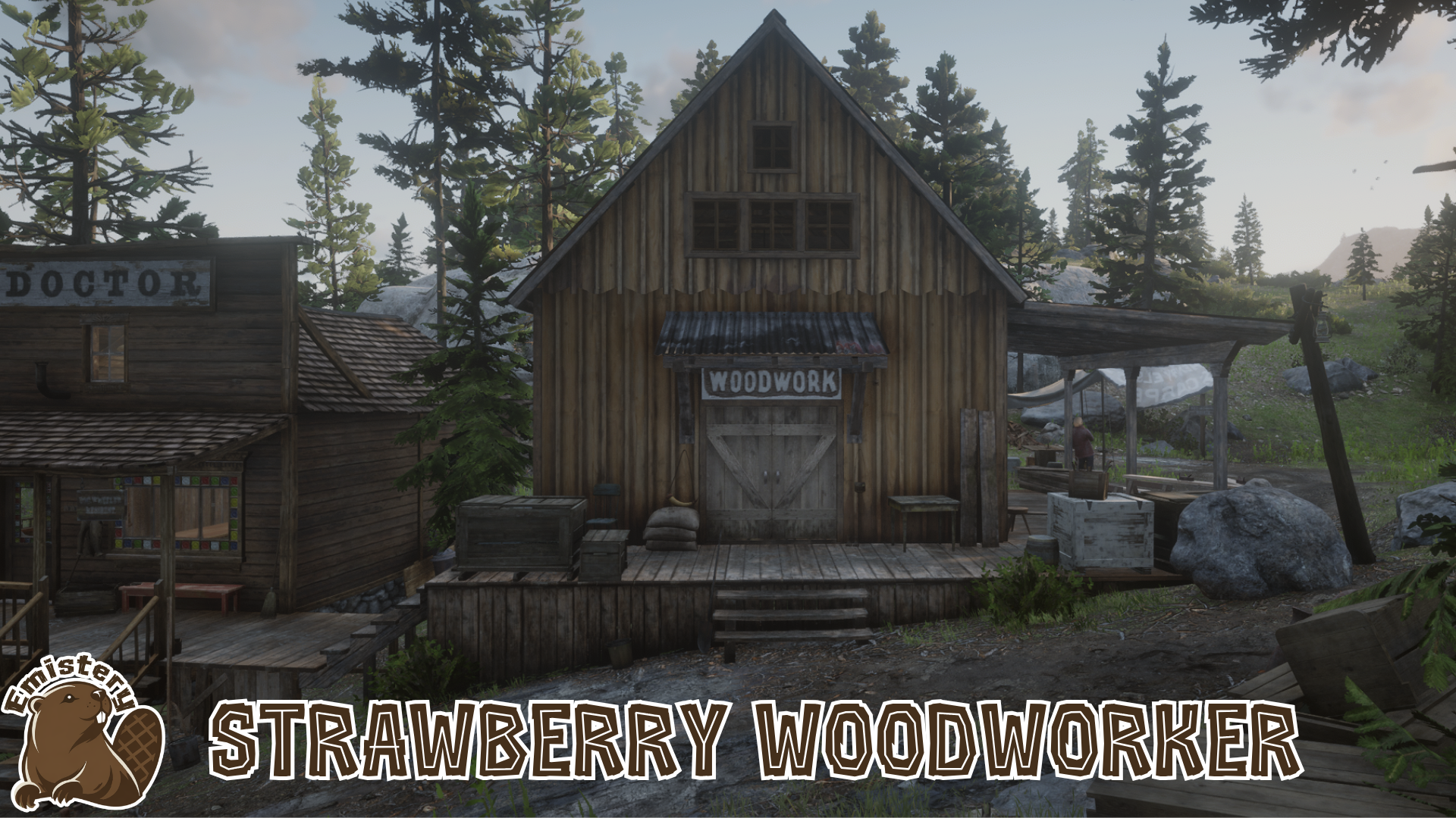 Strawberry Woodworker | MLO