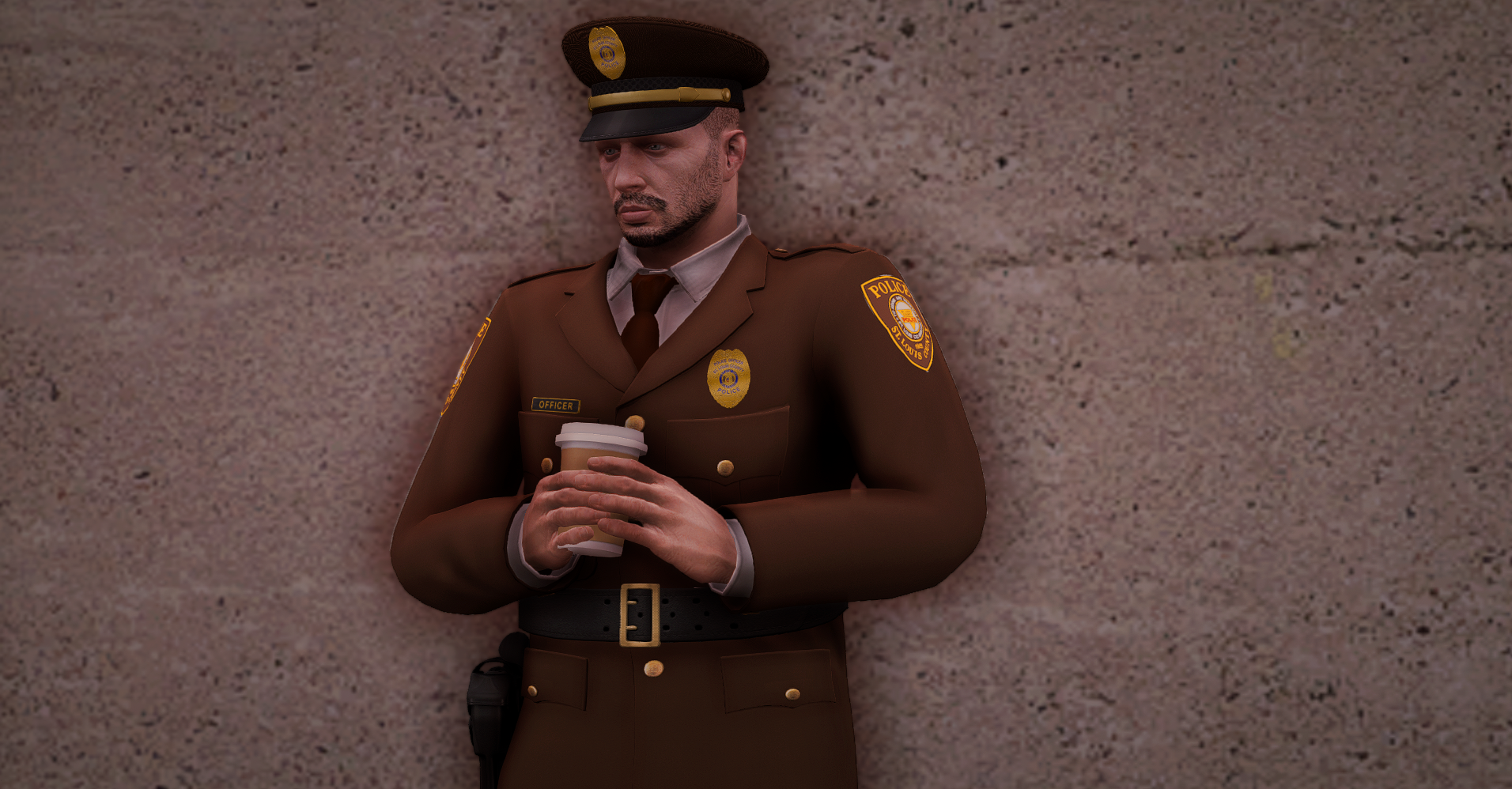 St Louis County Police EUP