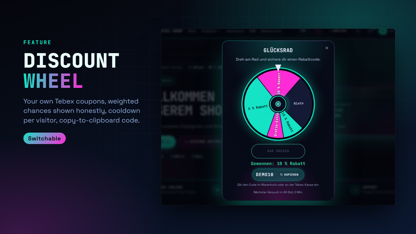 CrankChaos Tebex Template · Pulse – Bild 2