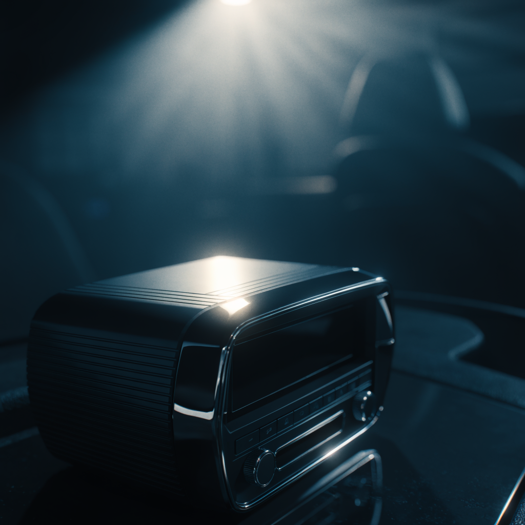 Autoradio (60 Tage)