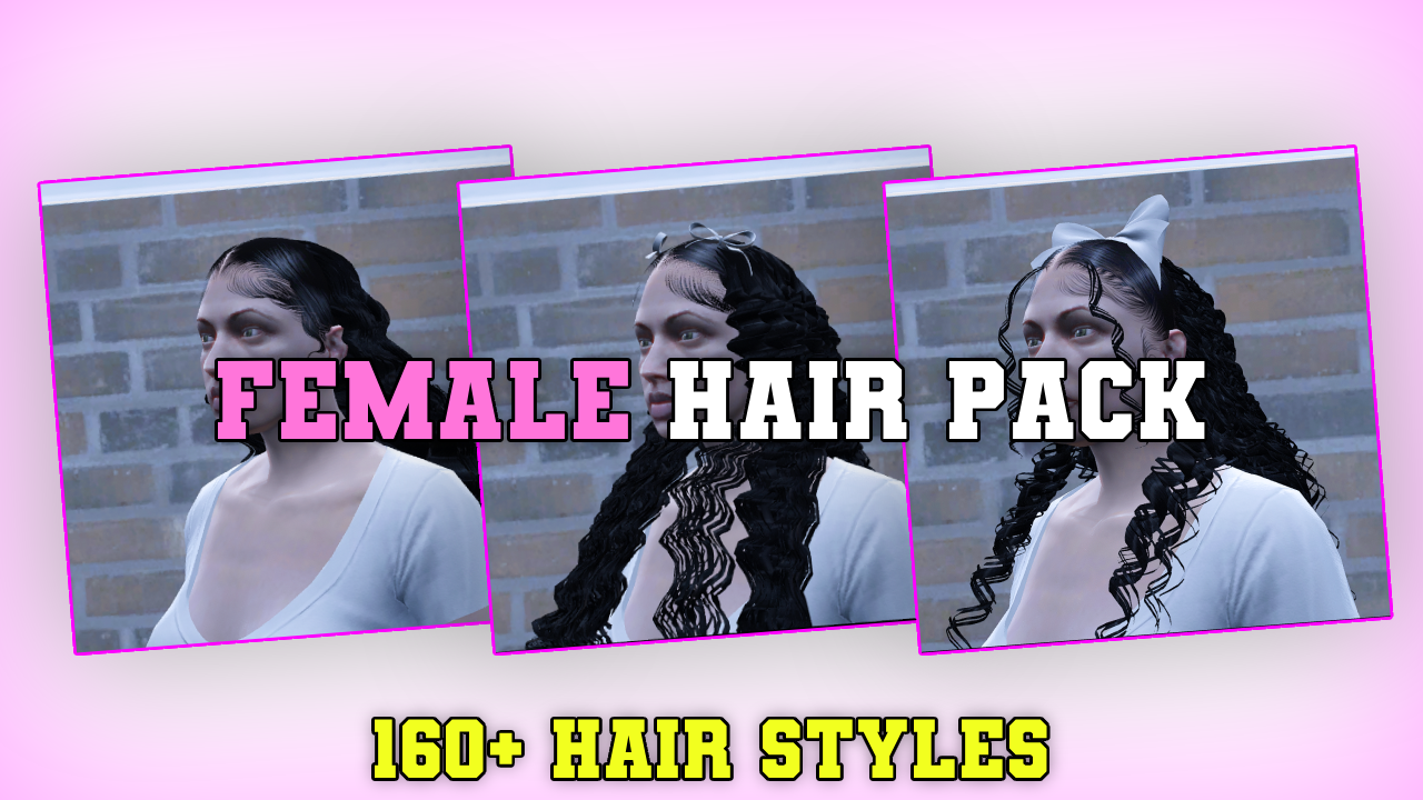 Echo Female Hair Pack