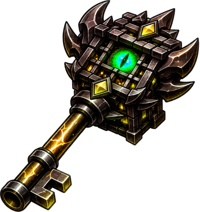 1x Llave • SPAWNER