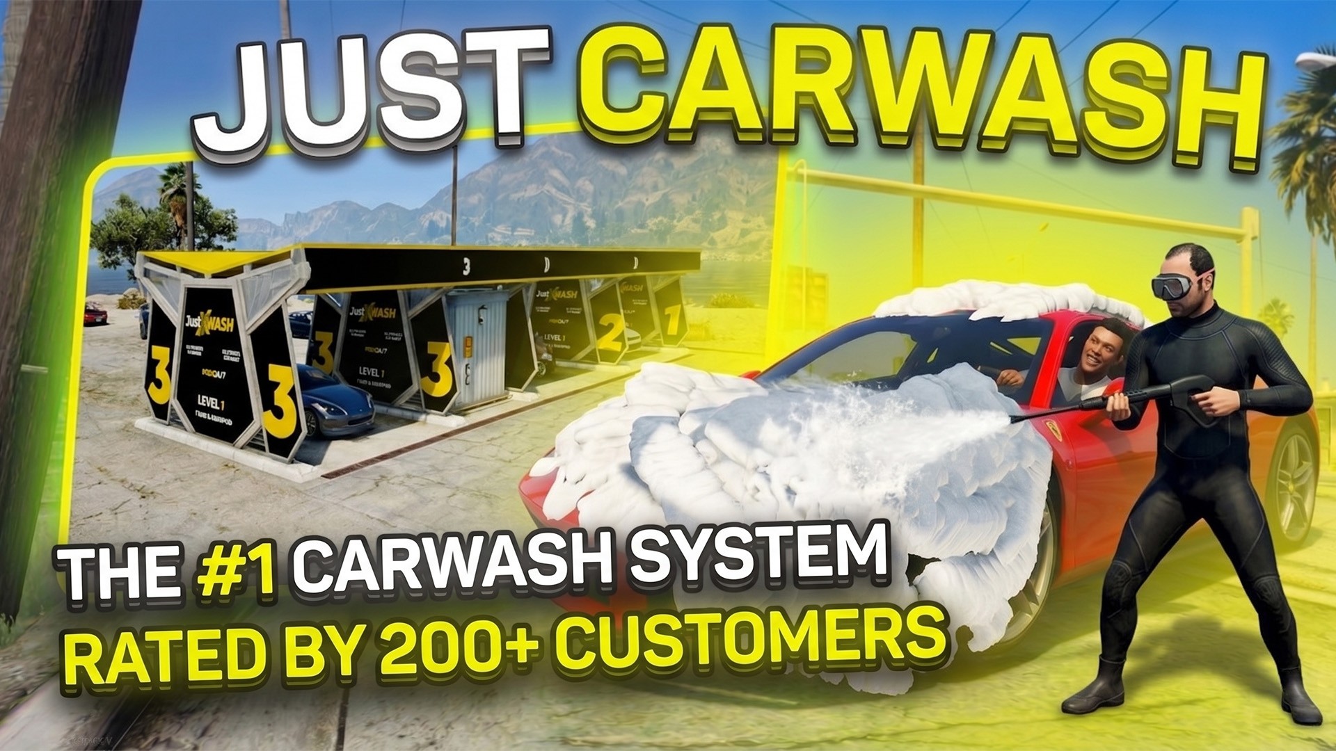 Just Car Wash