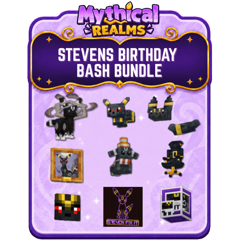 Stevens Birthday Bash Bundle