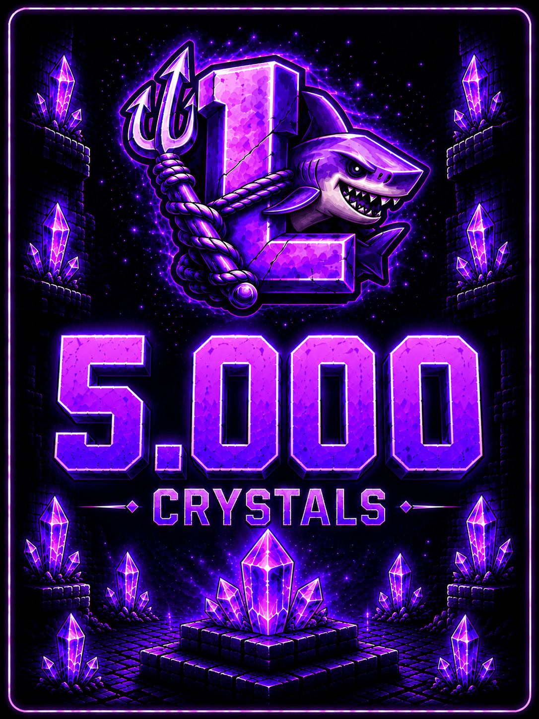5.000 Crystals