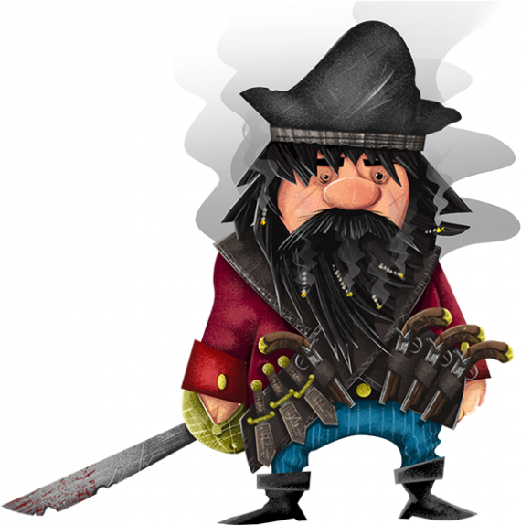 BlackBeard Upgrade