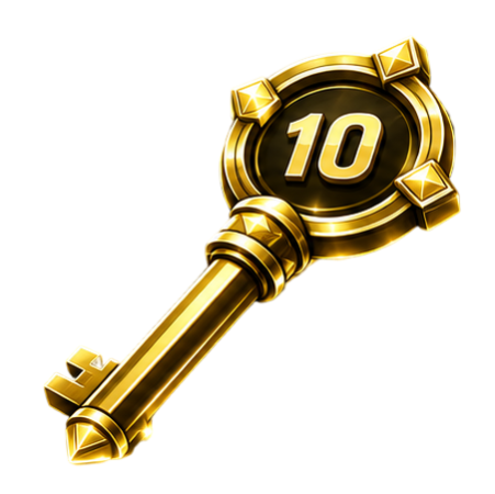 10x Mythical Keys