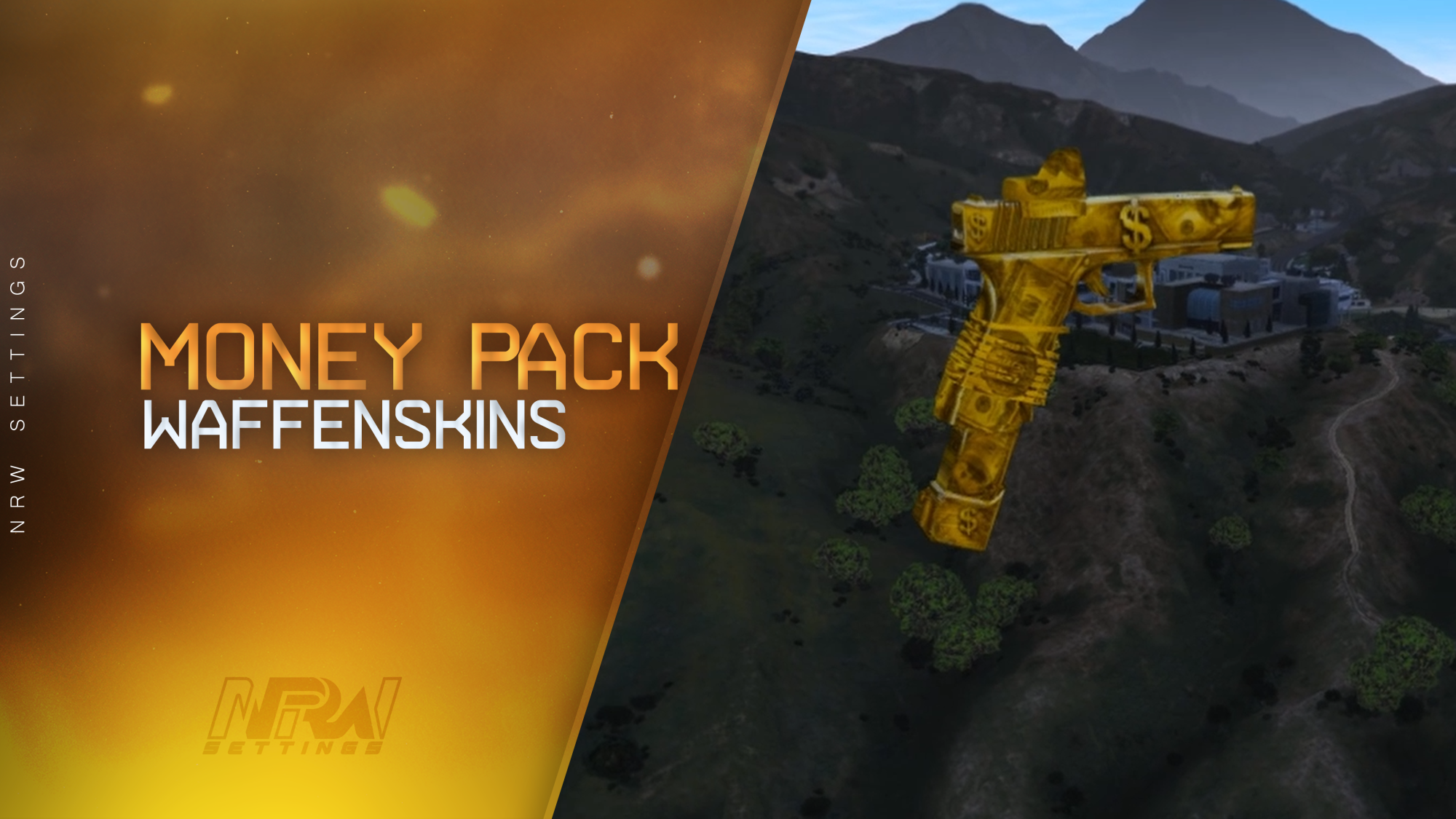NRW Money Waffenskin Pack