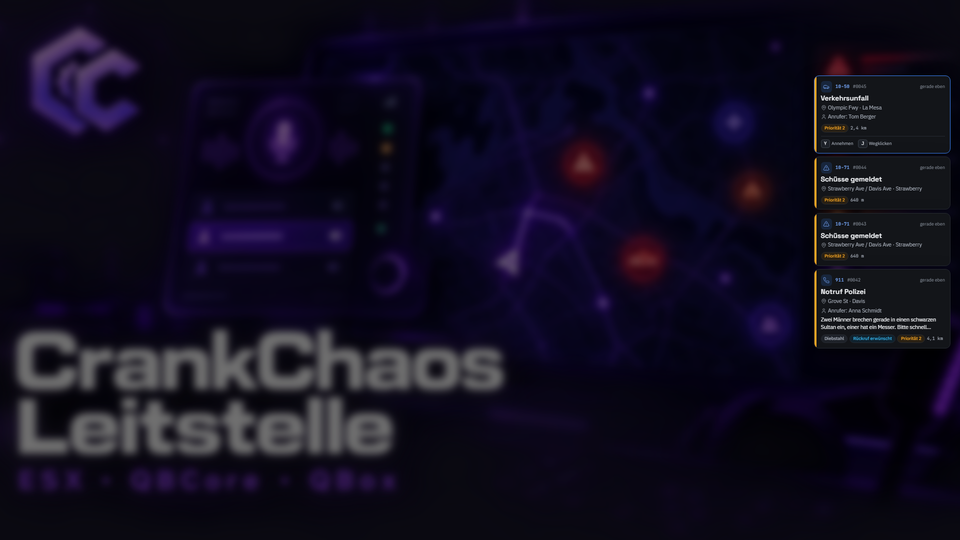 CrankChaos Leitstelle – Bild 5