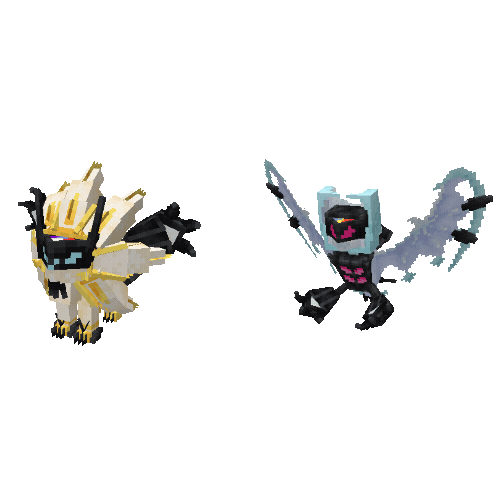 Baby Necrozma Crinière du Couchant & Ailes de l'Aurore