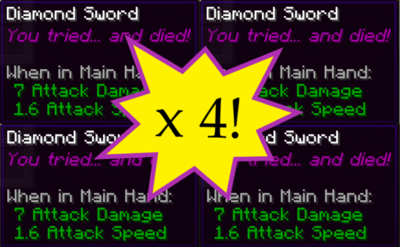 Bulk Item Lore (4x)