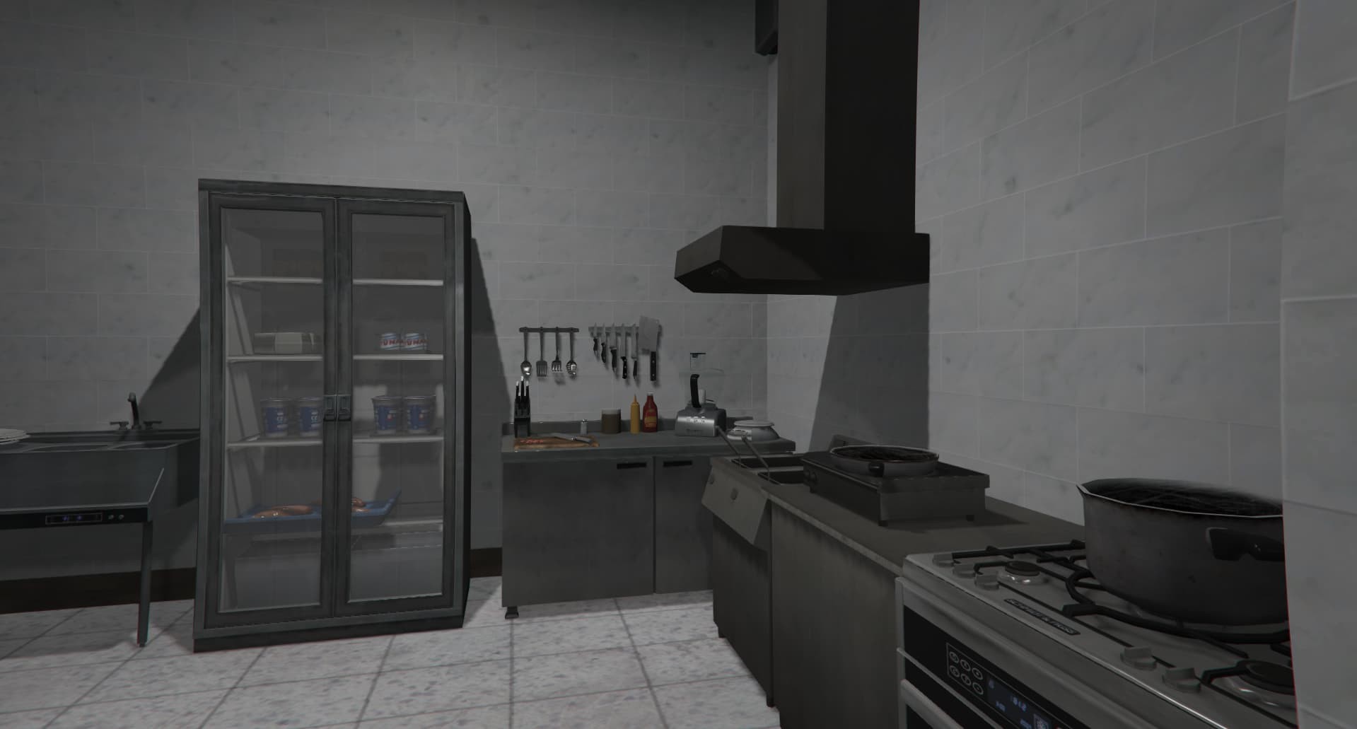 Restaurant Shop