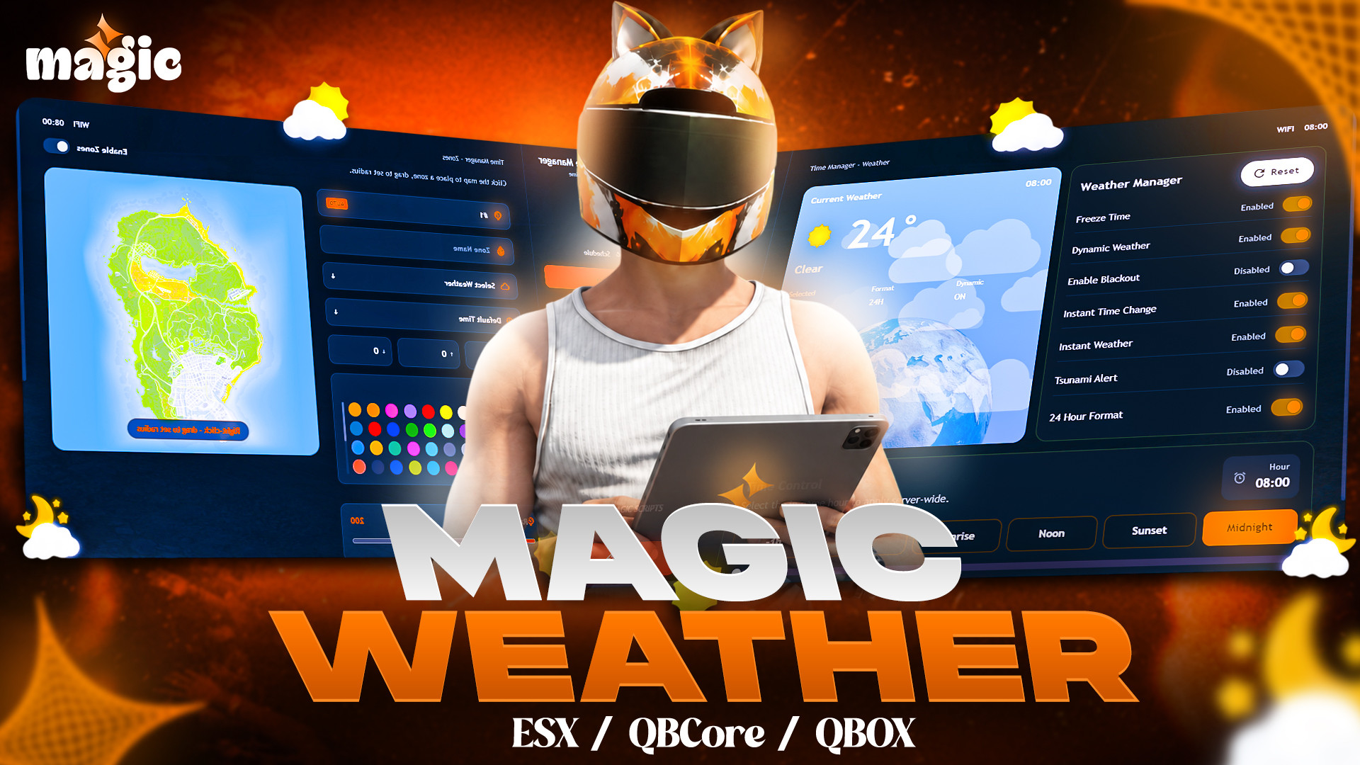 Magic TimeManager