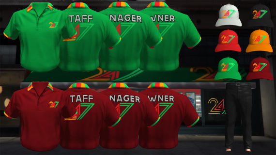 247 Uniform 3 [M+F]