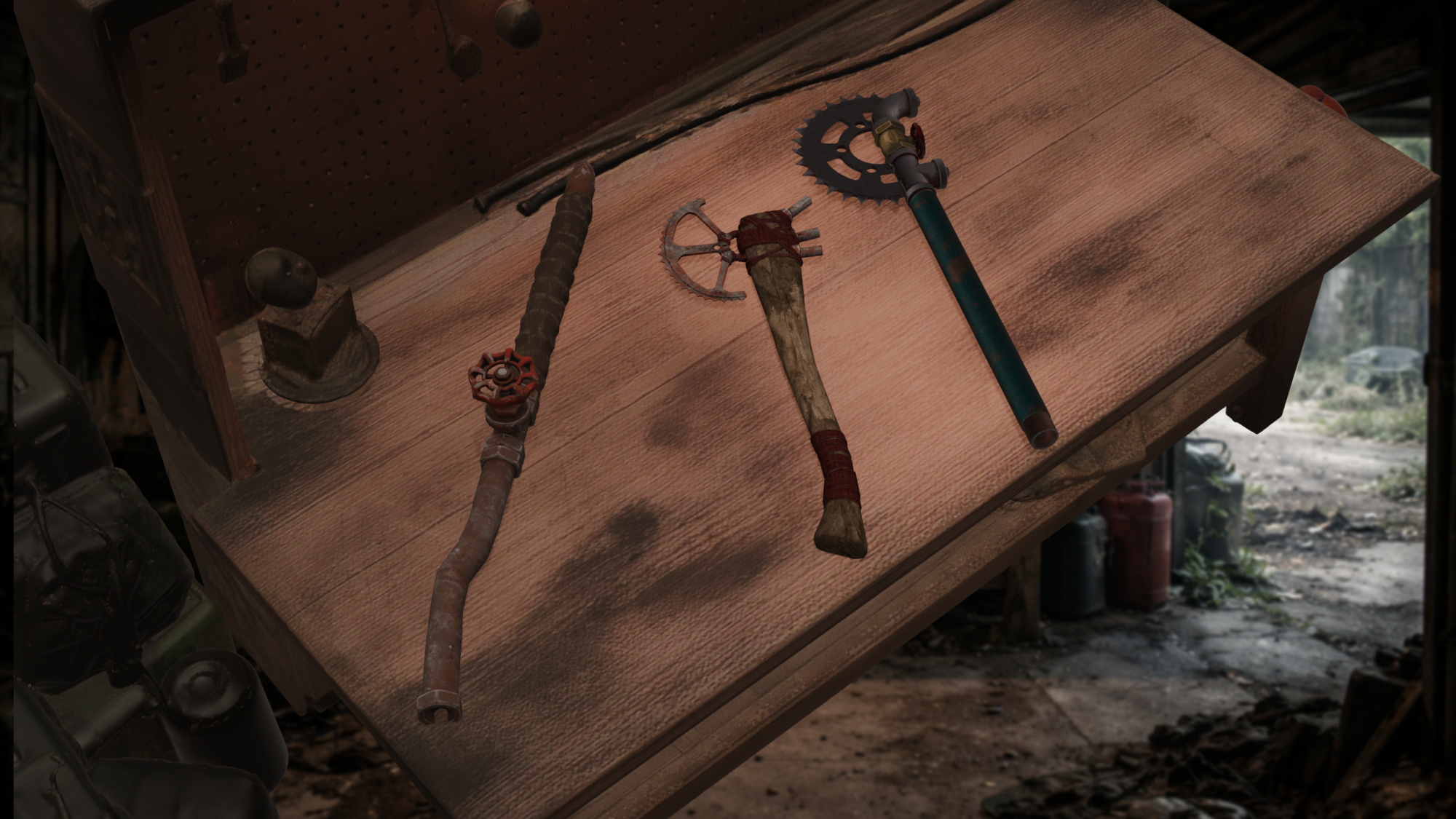 Post-Apocalyptic Improvised Weapons Pack