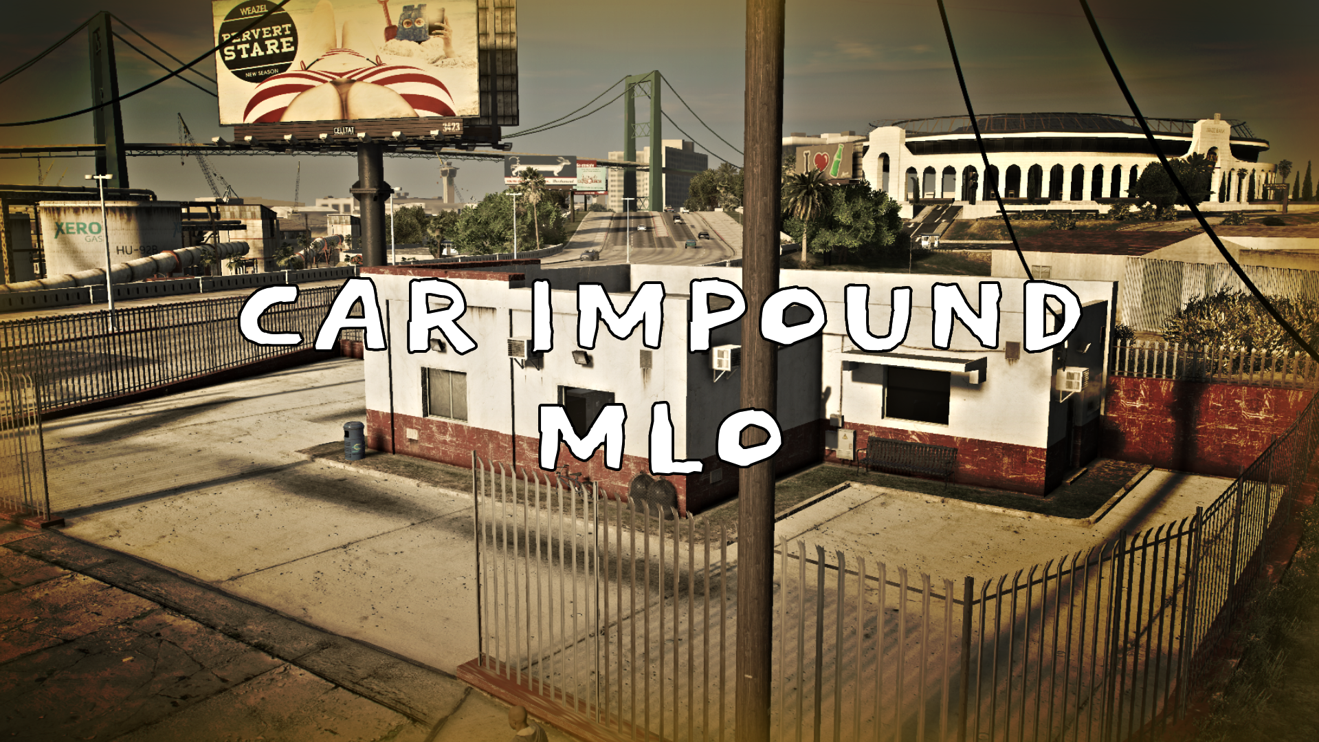Car Impound MLO