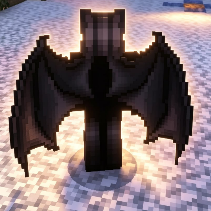 🖤 Alas Misteriosas Negras