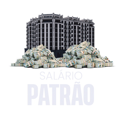 Salario Patrao - R$ 50.000
