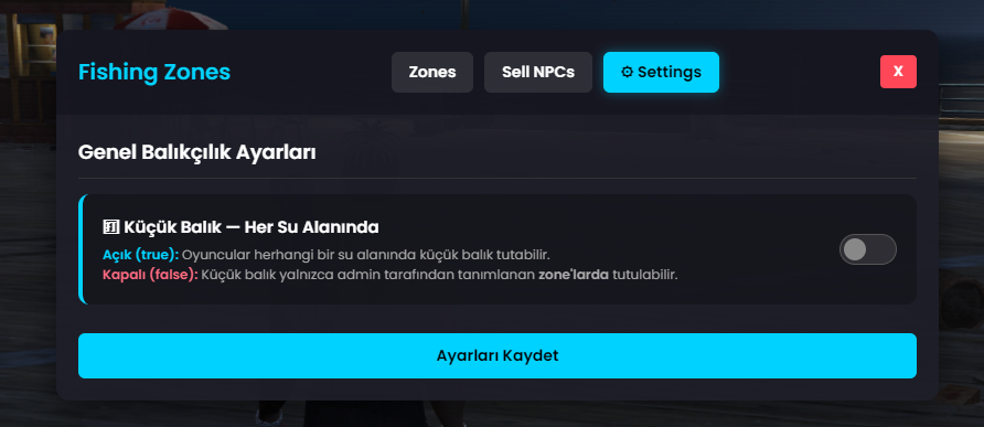 Eternal Fishing System