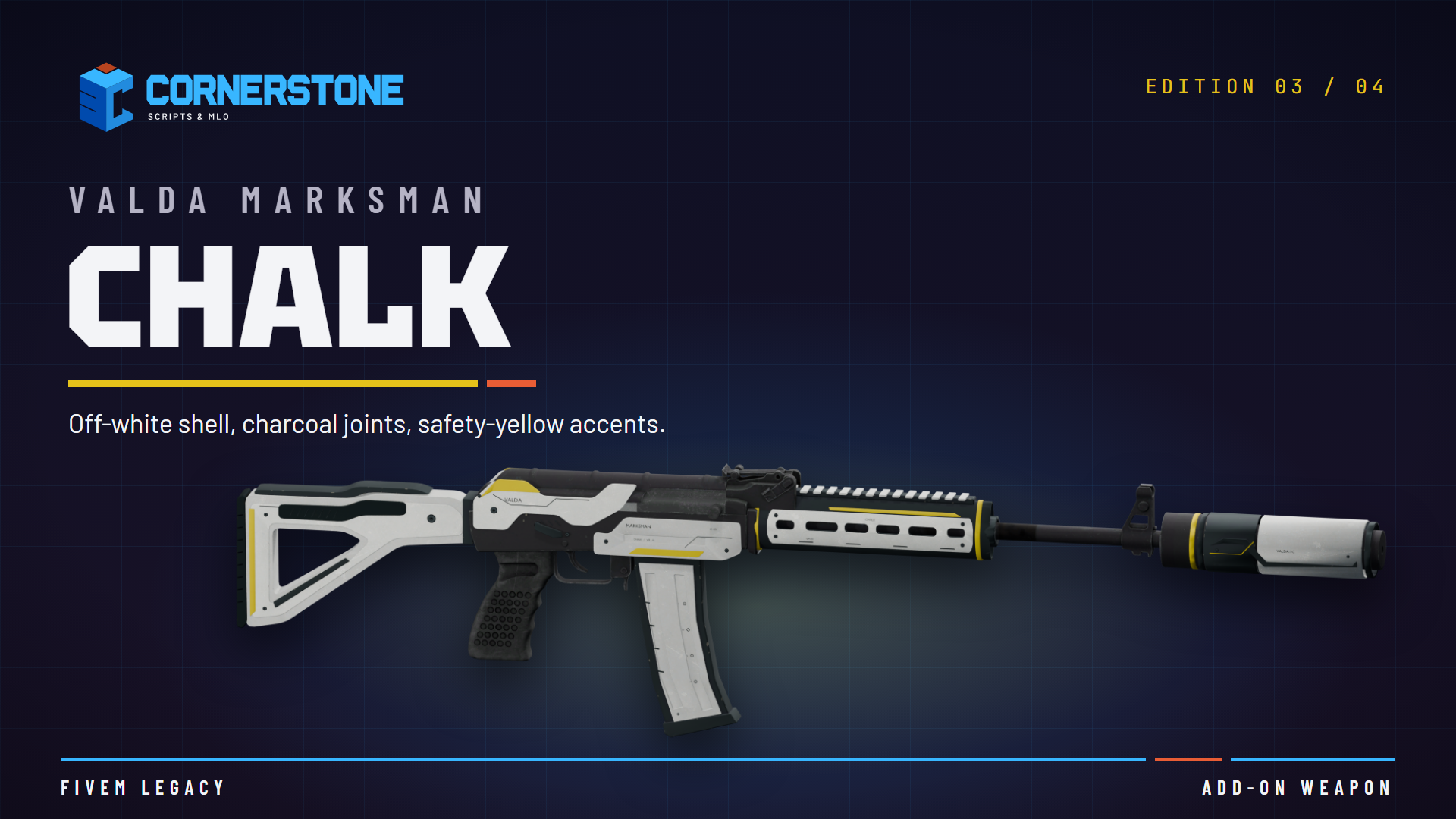 Valda Marksman Chalk