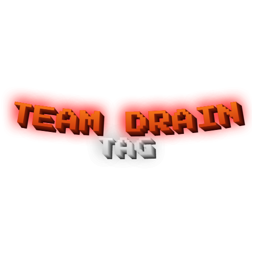 Team Drain Tag