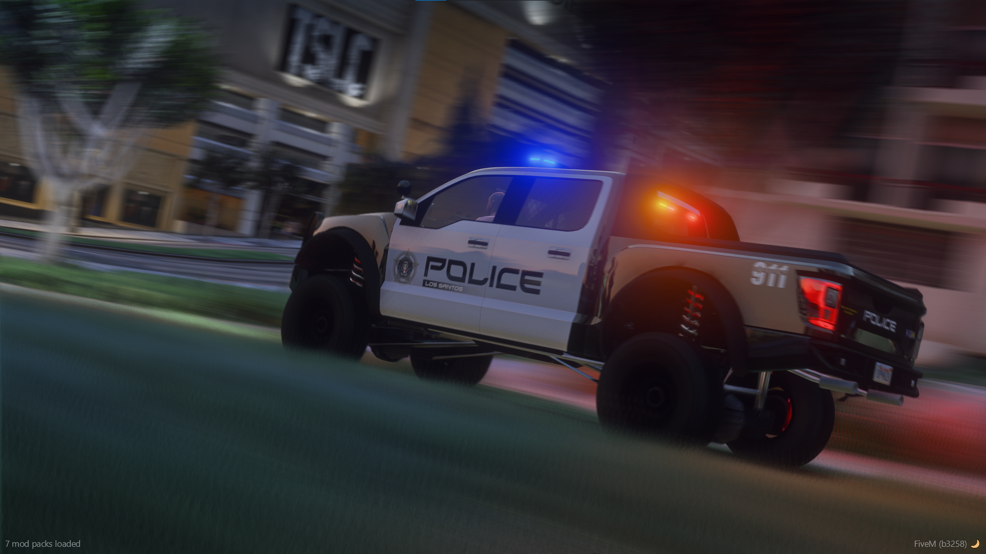 Police Caracara 4x4