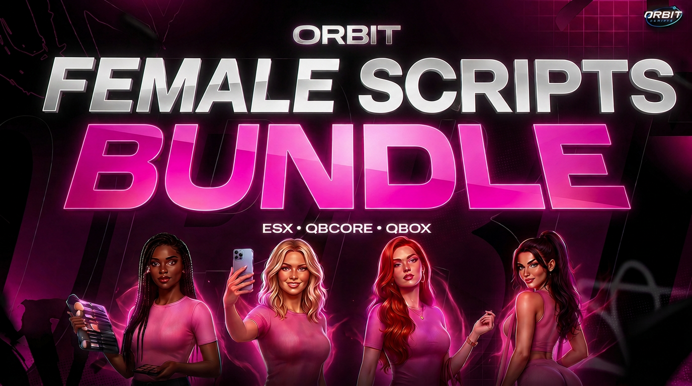 Orbit Scripts · Orbit - Female Scripts Bundle