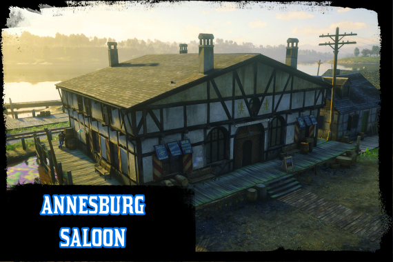 Annesburg Saloon