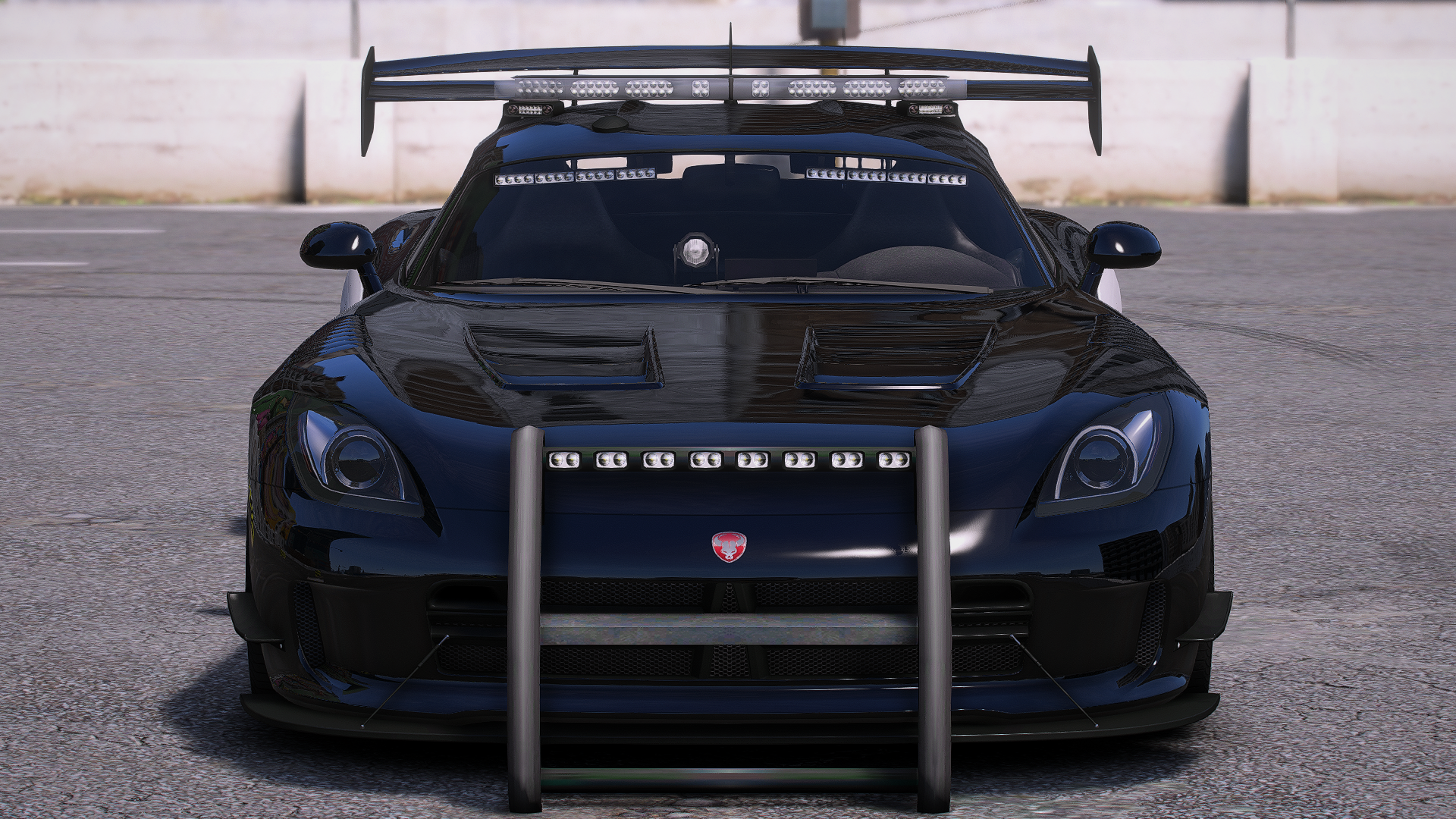 Police Bravado Banshee GTS