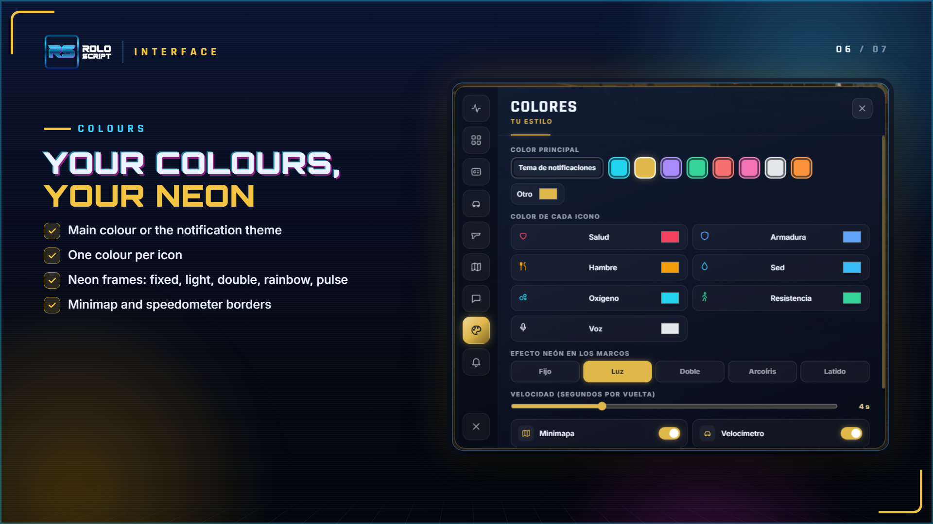 Rolo Interface