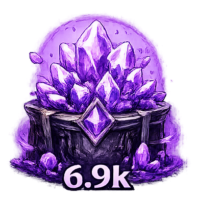 6.9k SHARDS