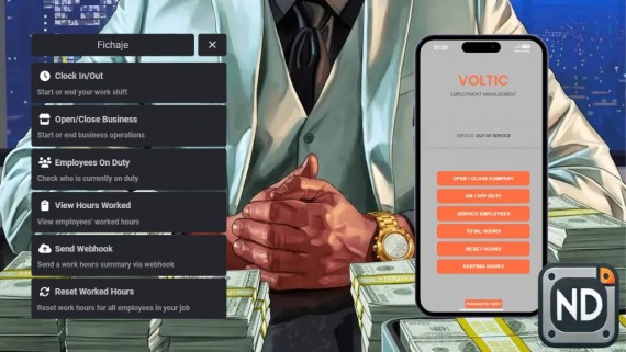 [QBX] Enterprise and employee management & lb-app
