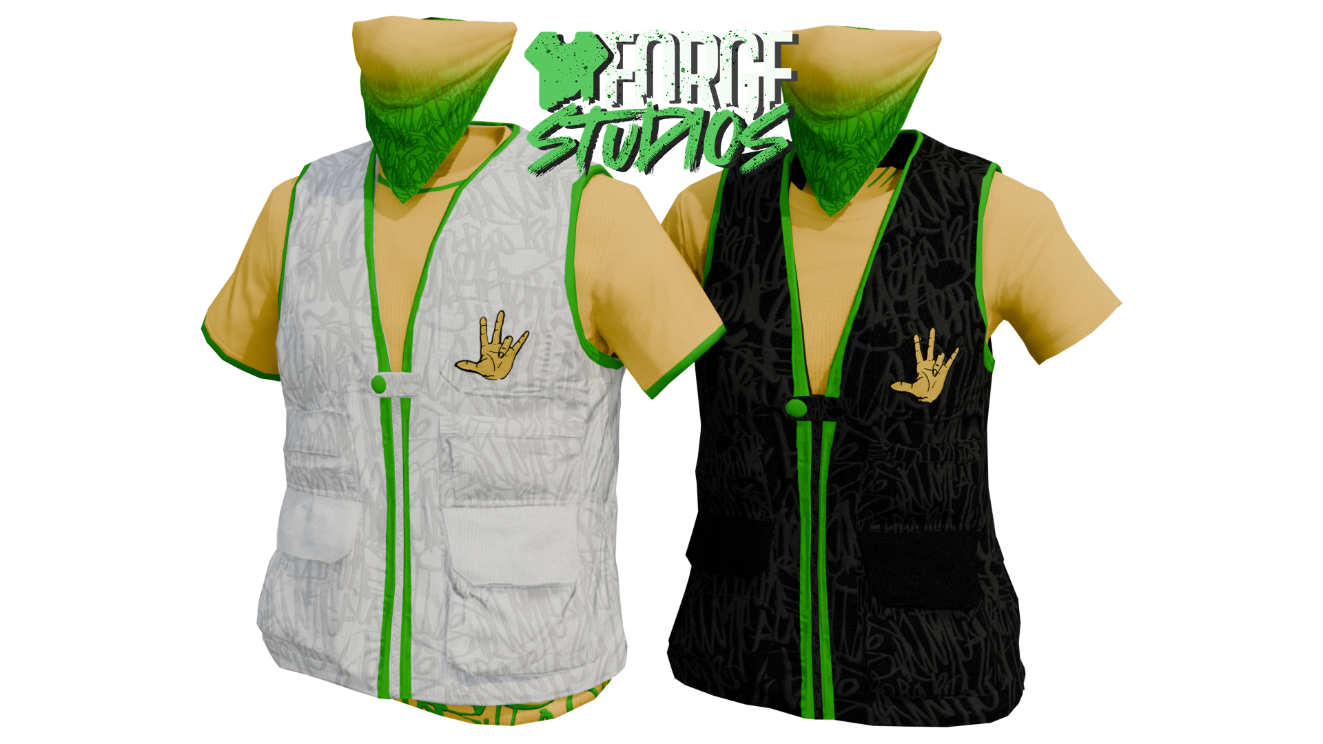 7th Yards FiveM Clothing Packs (Faction) Pack — outfit preview 3