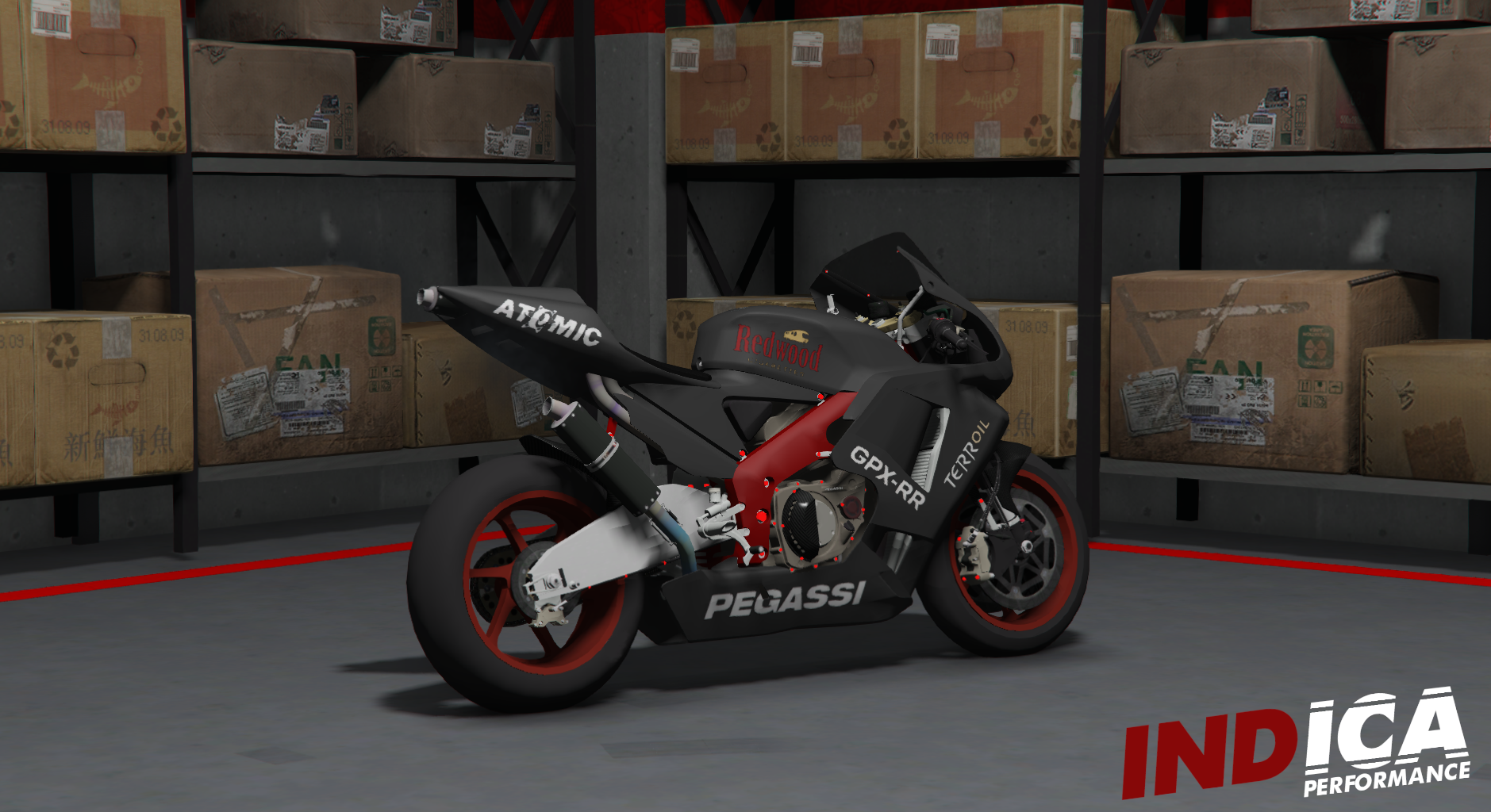 Pegassi GPX-RR | Custom Model | Lore Friendly