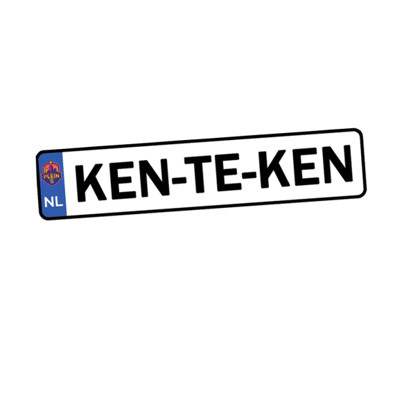 Aangepast kenteken