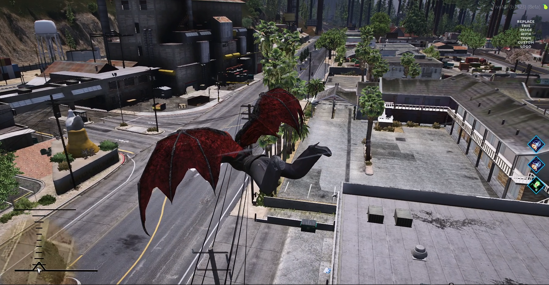 FLYSYSTEM - [ FIVEM ESX SCRIPT ]